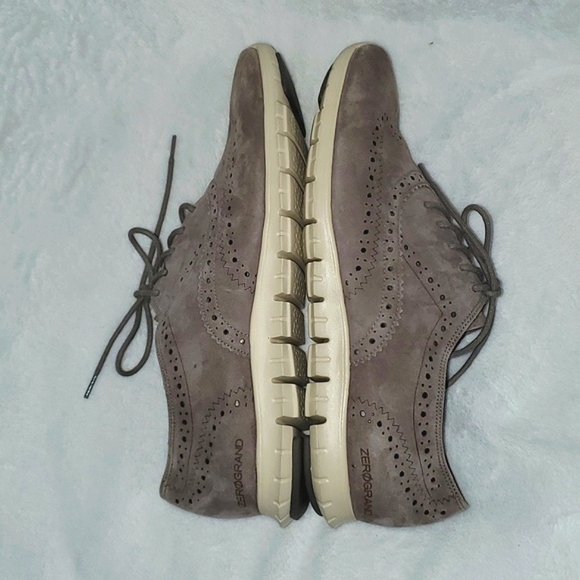Women's ZERØGRAND Wingtip Oxfords Size 10.5 - Picture 11 of 14